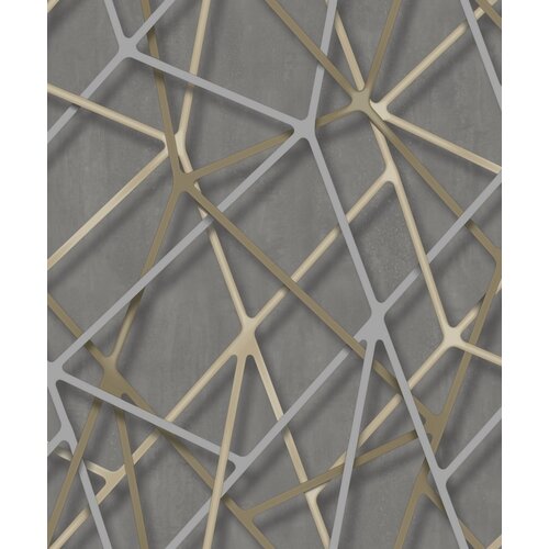 Dutch Wallcoverings Behang Galactik Dessin Beige/Goud M247-09 Dutch Wallcoverings Behang Galactik Dessin Beige/Goud M247-09