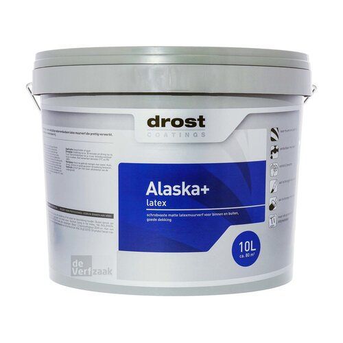 Drost Alaska+ - RAL 9010 Drost Alaska+ - RAL 9010