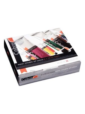 Cobra Artist Olieverf - set 6 x 20 ml - Proefpakket Cobra Artist Olieverf - set 6 x 20 ml - Proefpakket