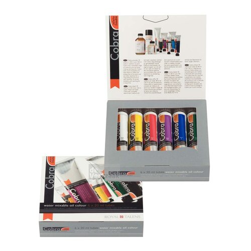 Cobra Artist proefpakket 6 x 20 ml
