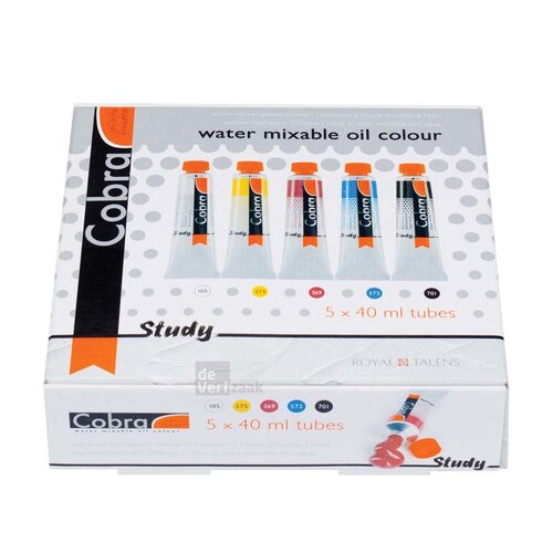 Cobra Primair leerpakket 5 x 40 ml