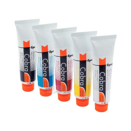 Cobra Primair leerpakket 5 x 40 ml
