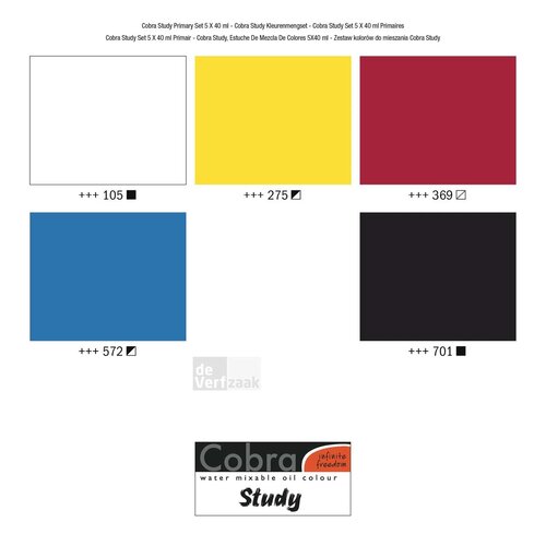 Cobra Primair leerpakket 5 x 40 ml