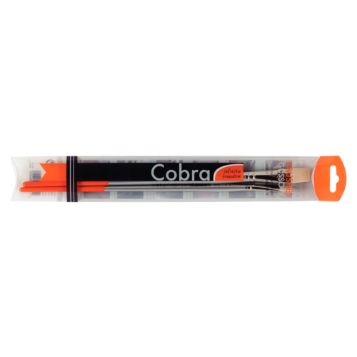 Cobra Penselenset Watervermengbare Olieverf Serie 215 Cobra Penselenset Watervermengbare Olieverf Serie 215