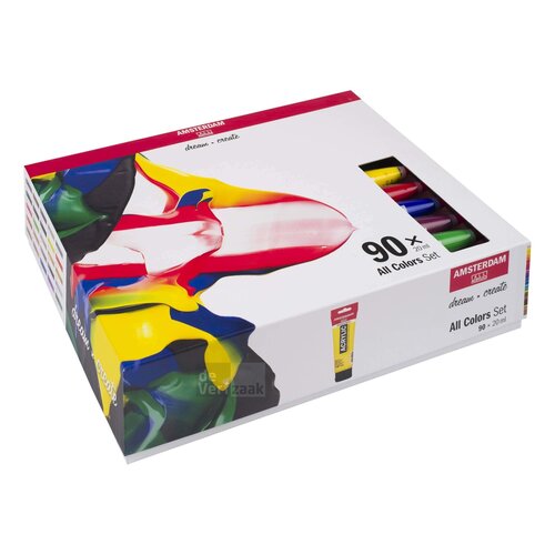 Amsterdam Set 90 x 20 ml