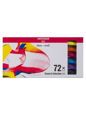 Amsterdam Set 72 x 20ml