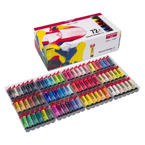 Amsterdam Set 72 x 20ml