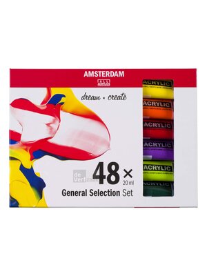 Amsterdam Set 48 x 20 ml