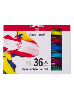 Amsterdam Set 36 x 20 ml