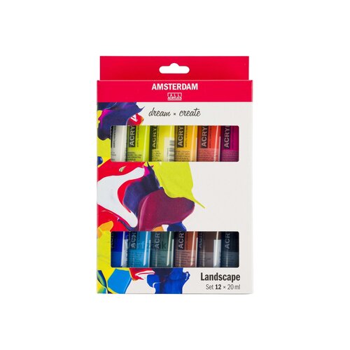 Amsterdam Set 12 x 20 ml - Landschap Amsterdam Set 12 x 20 ml - Landschap