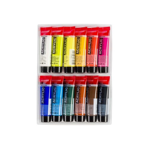 Amsterdam Set 12 x 20 ml - Landschap Amsterdam Set 12 x 20 ml - Landschap