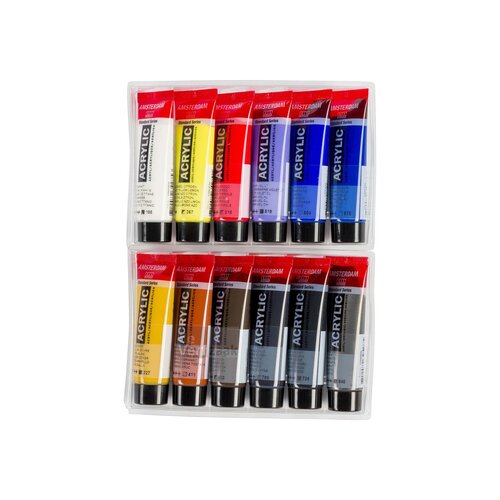 Amsterdam Set 12 x 20 ml - Stadslandschap Amsterdam Set 12 x 20 ml - Stadslandschap