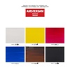 Amsterdam Acrylverf - set 6 x 20 ml - Primair