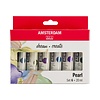 Amsterdam Acrylverf - set 6 x 20 ml - Parelmoer Amsterdam Acrylverf - set 6 x 20 ml - Parelmoer