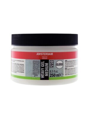 Amsterdam Heavy Gel medium - 250 ml - Glanzend 015 Amsterdam Heavy Gel medium - 250 ml - Glanzend 015