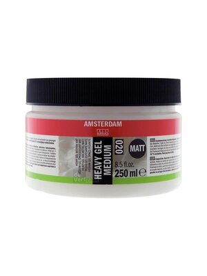 Amsterdam Heavy Gel medium - 250 ml - Mat 020 Amsterdam Heavy Gel medium - 250 ml - Mat 020