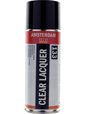 Amsterdam Transparante Lak - Spuitbus - 400 ml - Glanzend Amsterdam Transparante Lak - Spuitbus - 400 ml - Glanzend