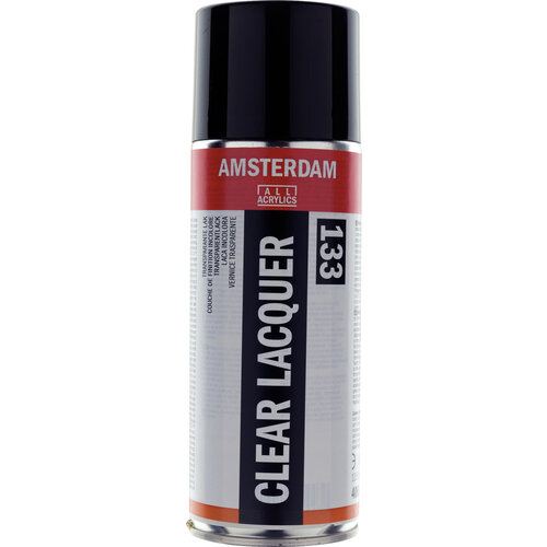 Amsterdam Heldere Lak Glanzend Spuitbus 400 ml