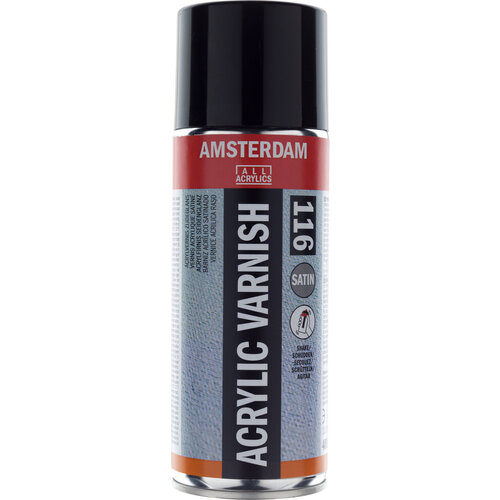 Amsterdam Acrylvernis Zijdeglans Spuitbus 400 ml