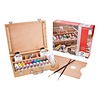 Van Gogh Acrylverf Basiskist - set 10 x 40 ml Van Gogh Acrylverf Basiskist - set 10 x 40 ml