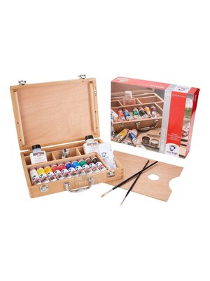 Van Gogh Acrylverf Basiskist - set 10 x 40 ml