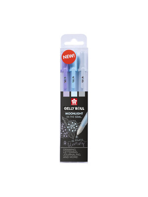 Sakura Gelpen Gelly Roll Moonlight - 06 Calm - 3 stuks