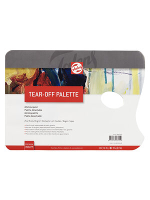 Royal Talens Afscheurpalet - 25 x 35 cm - 36 vellen Royal Talens Afscheurpalet - 25 x 35 cm - 36 vellen