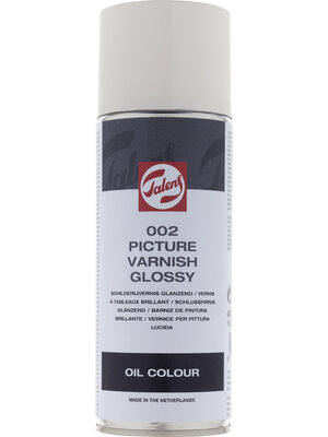 Royal Talens Schilderijvernis Glanzend Spuitbus - 400 ml Royal Talens Schilderijvernis Glanzend Spuitbus - 400 ml