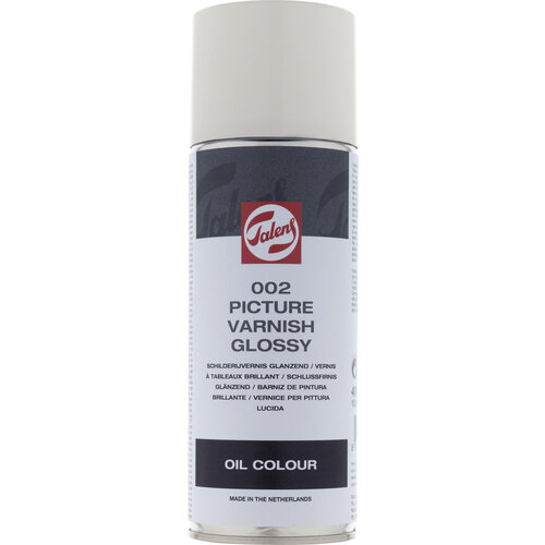 Royal Talens Schilderijvernis Glanzend Spuitbus - 400 ml