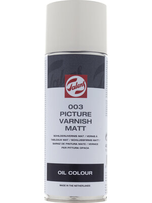 Royal Talens Schilderijvernis Mat Spuitbus - 400 ml Royal Talens Schilderijvernis Mat Spuitbus - 400 ml