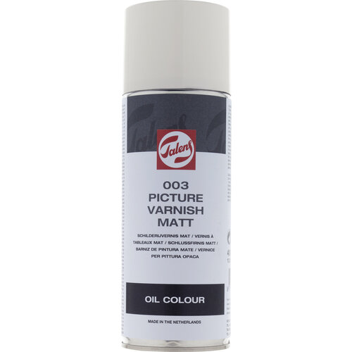 Royal Talens Schilderijvernis Mat Spuitbus - 400 ml