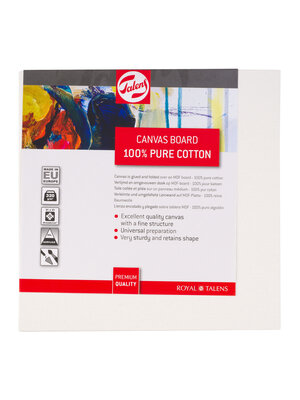 Royal Talens Canvas Board - 20 x 20 cm