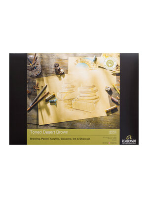 Rembrandt Toned Paper Desert Brown - 180 gram - A3 Rembrandt Toned Paper Desert Brown - 180 gram - A3