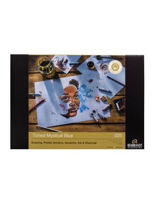 Rembrandt Toned Paper Mystical Blue - 180 gram - A4