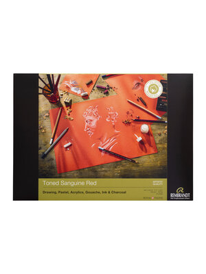 Rembrandt Toned Paper Sanguine - 180 gram - A3 Rembrandt Toned Paper Sanguine - 180 gram - A3