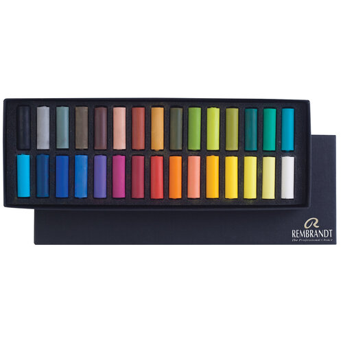 Rembrandt Softpastels Basisset 300C30.5 Rembrandt Softpastels Basisset 300C30.5