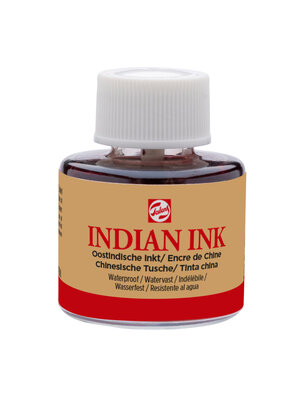 Royal Talens Oostindische Inkt Flacon - 700 Zwart - 11 ml