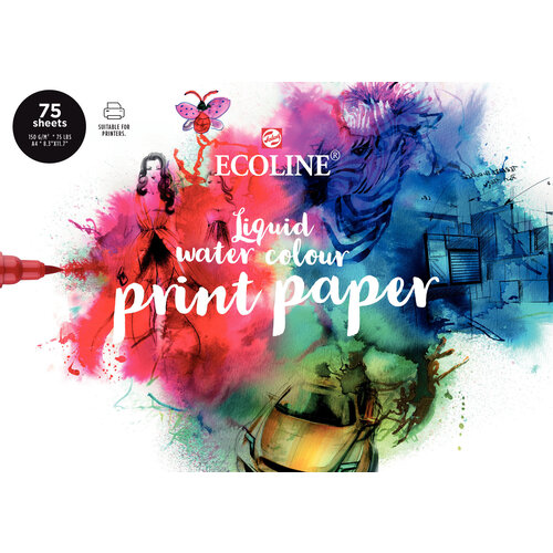 Royal Talens Ecoline Printerpapier - A4 - 150 gram - 75 vellen