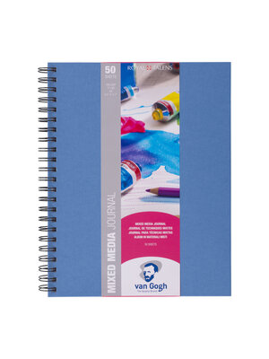 Van Gogh Mixed Media Journal - 160 gram - A4 - Spiraal