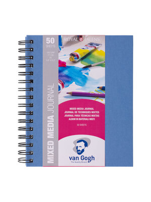 Van Gogh Mixed Media Journal - 160 gram - A5 - Spiraal Van Gogh Mixed Media Journal - 160 gram - A5 - Spiraal