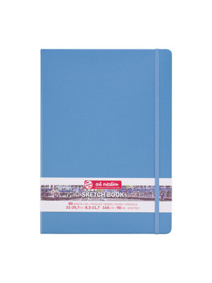 Royal Talens Schetsboek - 21 x 29,7 cm - 140 gram - Lake Blue Royal Talens Schetsboek - 21 x 29,7 cm - 140 gram - Lake Blue