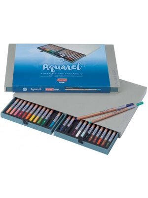 Bruynzeel Aquarelpotloden Box - 24 stuks