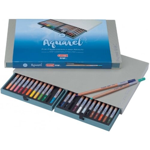 Bruynzeel Aquarelpotloden Box - 24 stuks Bruynzeel Aquarelpotloden Box - 24 stuks
