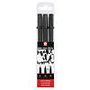 Sakura Pigma Brush Pen Set - 3 stuks Sakura Pigma Brush Pen Set - 3 stuks
