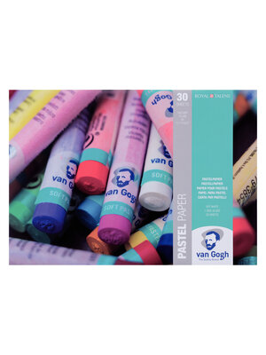 Van Gogh Pastelpapier Blok - 30 vellen - Gebroken Wit - 160 gram - A3