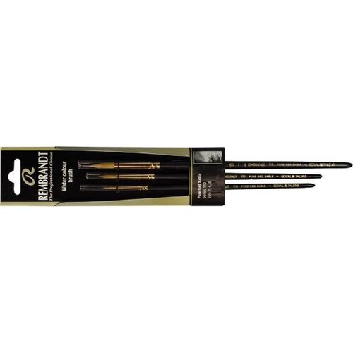 Rembrandt Aquarelverfpenselenset Serie 110 Rembrandt Aquarelverfpenselenset Serie 110