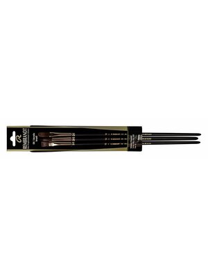 Rembrandt Penselenset Olie & Acrylverf - Series 290, 291, 292 - 10 Rembrandt Penselenset Olie & Acrylverf - Series 290, 291, 292 - 10