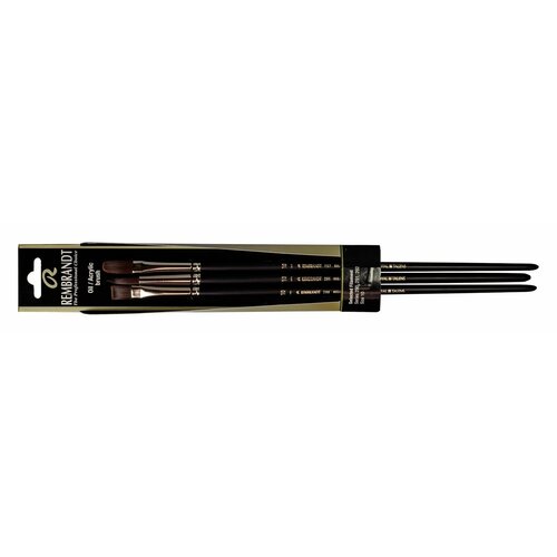 Rembrandt Olie en Acrylverf Penselenset Serie 290 291 292 Rembrandt Olie en Acrylverf Penselenset Serie 290 291 292