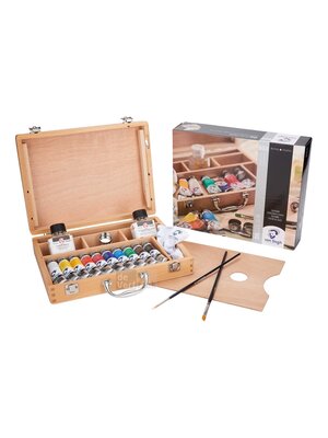 Van Gogh Olieverf Kist Basis 10 Tubes - 40 ml