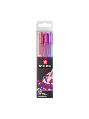 Sakura Gelly Roll Metallic - set van 3 - Sweets Sakura Gelly Roll Metallic - set van 3 - Sweets